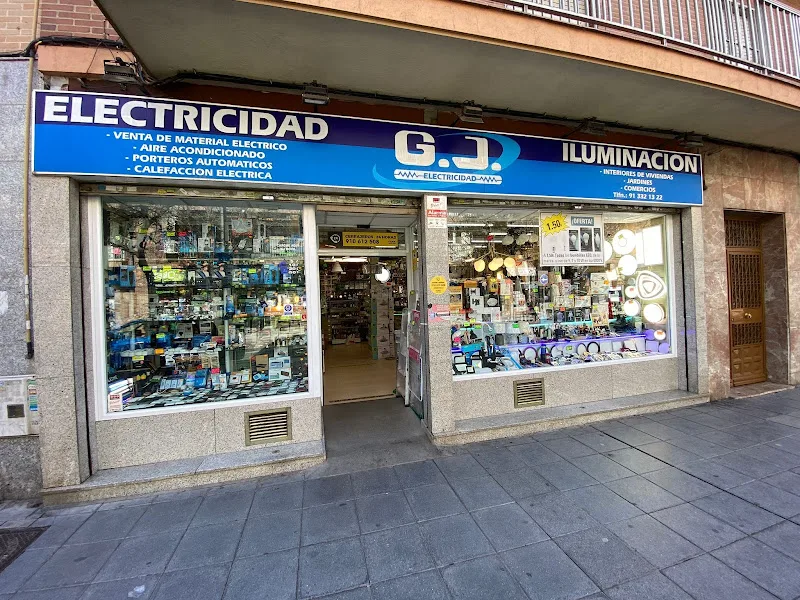 Electricidad GJ Iluminación — electricistas en Casco de Vallecas, Madrid