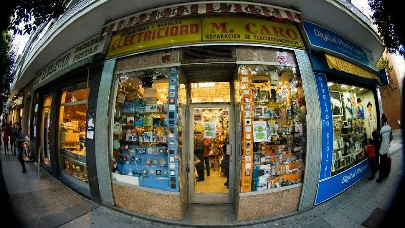 Electricidad M. Caro — electricistas en Santa Eugenia, Madrid