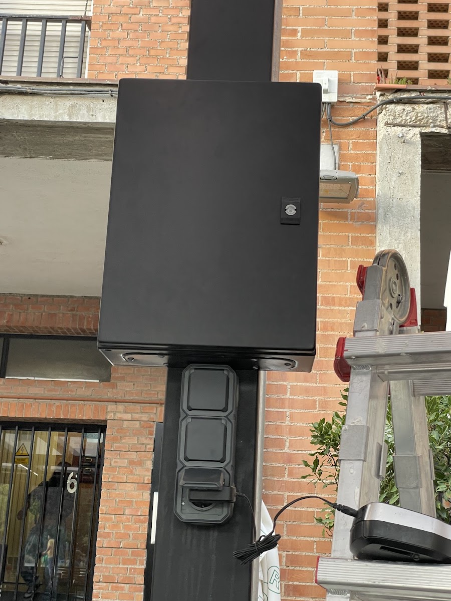 Elección Electricistas — Electricistas en Moncloa