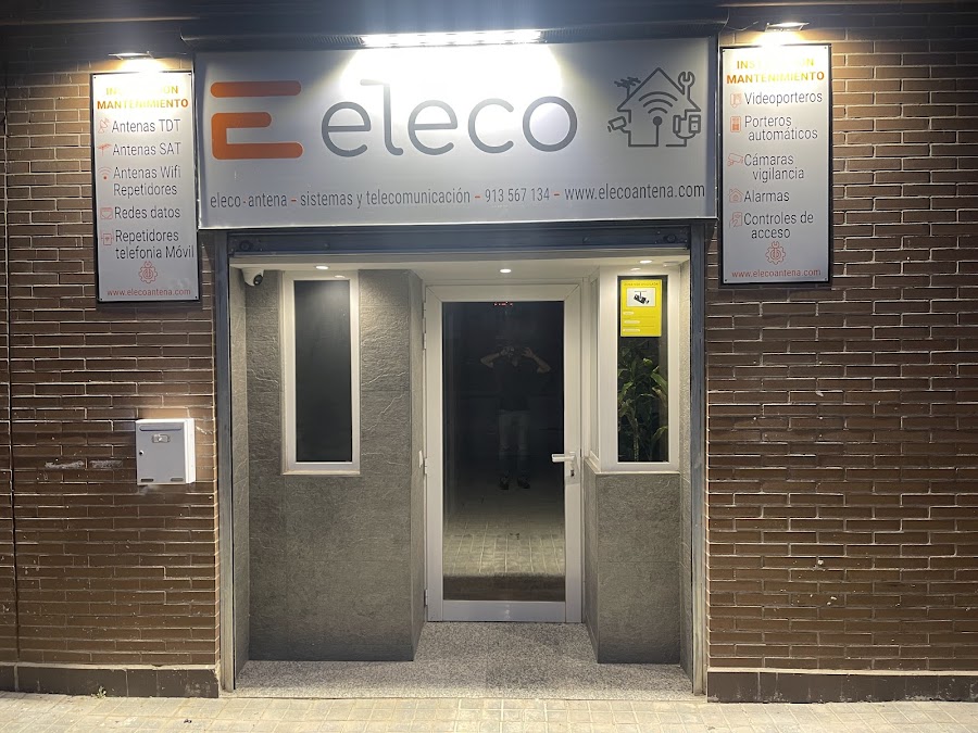 Eleco Antena — en Valdemoro