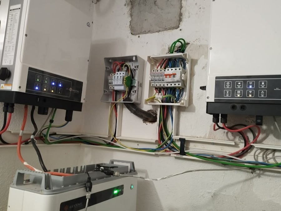 Electricidad Jerry — Electricistas en Moncloa