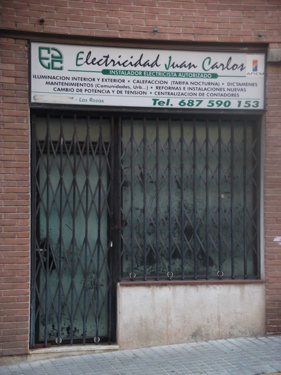 Electricidad Juan carlos — en Majadahonda