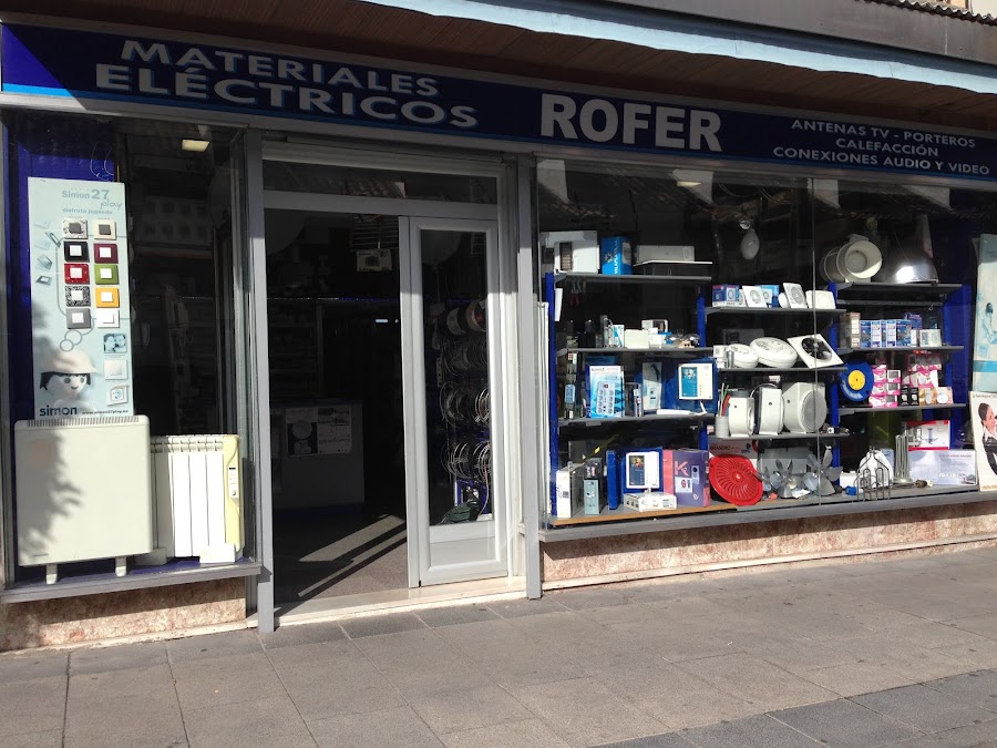 Electricidad Rofer — en Aranjuez