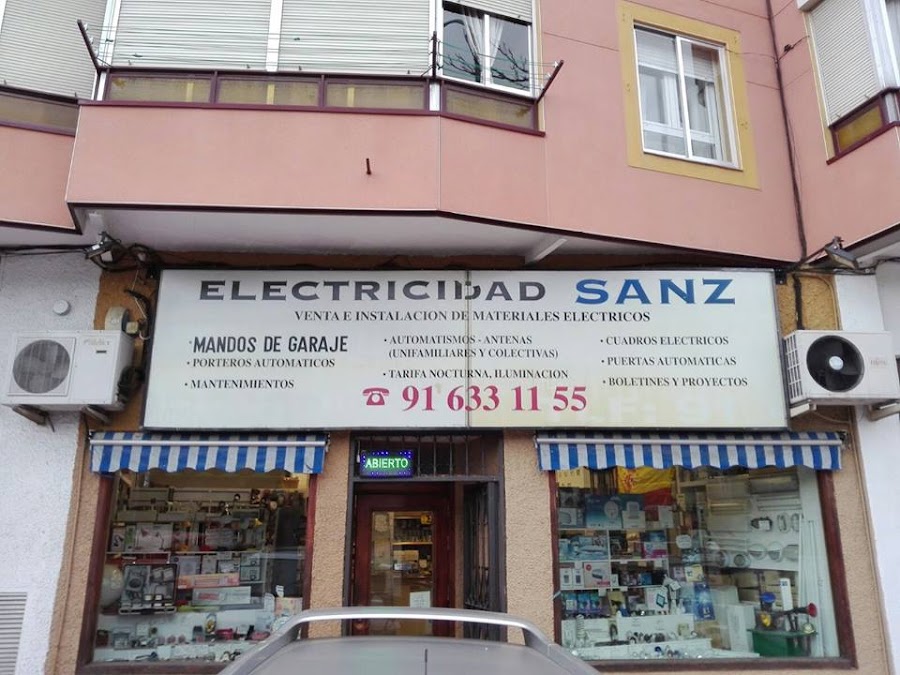 Electricidad Sanz — en Boadilla del Monte