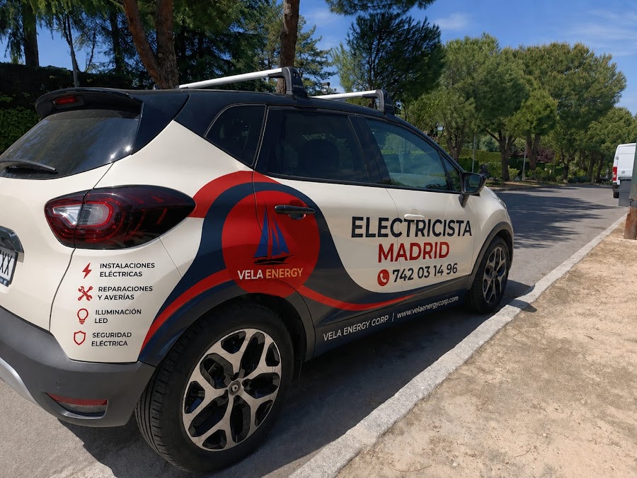 Electricista 24h - Vela Energy — en Pozuelo de Alarcón