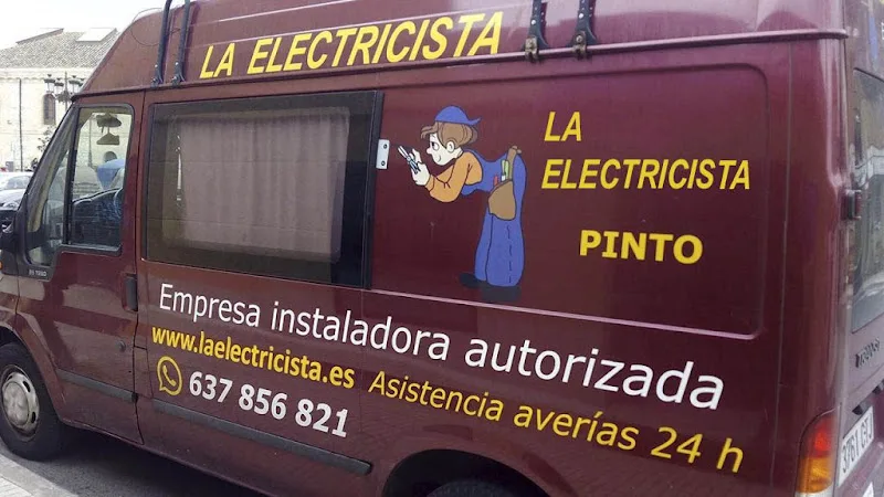 La Electricista SL — electricistas en Pinto, Madrid