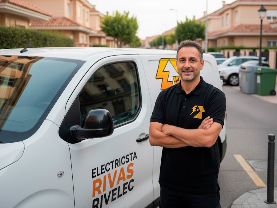 Electricista Rivas RIVELEC — en Rivas-Vaciamadrid