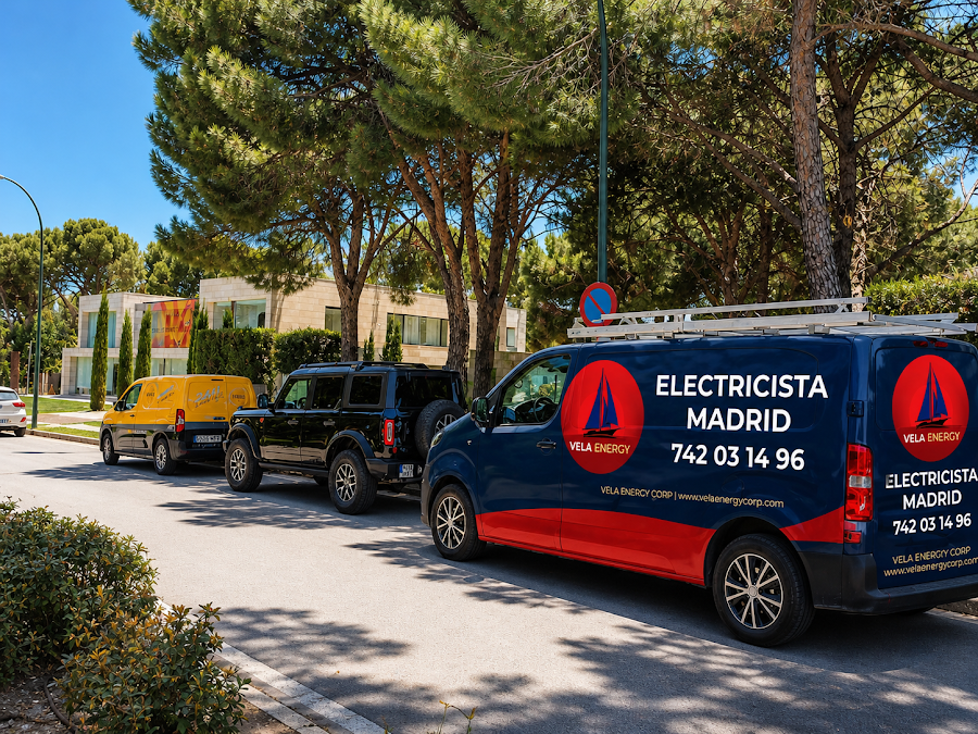 Electricista - Vela Energy Corp — en Boadilla del Monte