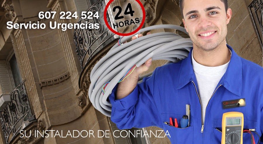 G Buabent Electricidad y Puntos de Carga — electricista en Fuenlabrada