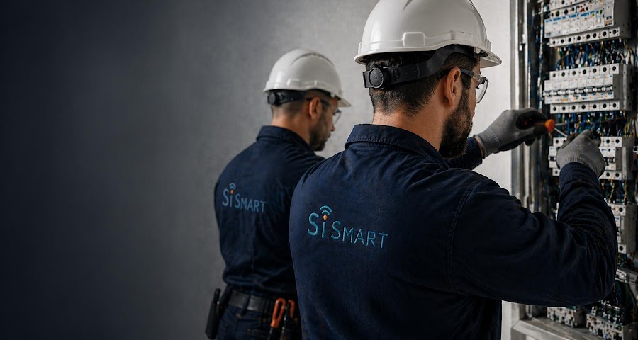 Si Smart - Electricistas Autorizados — electricista en Fuenlabrada