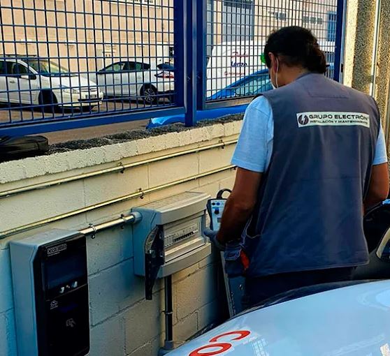 Grupo Electrón — electricista en Leganés
