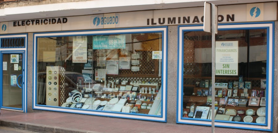 Aguado S.L.U. — electricista en Móstoles