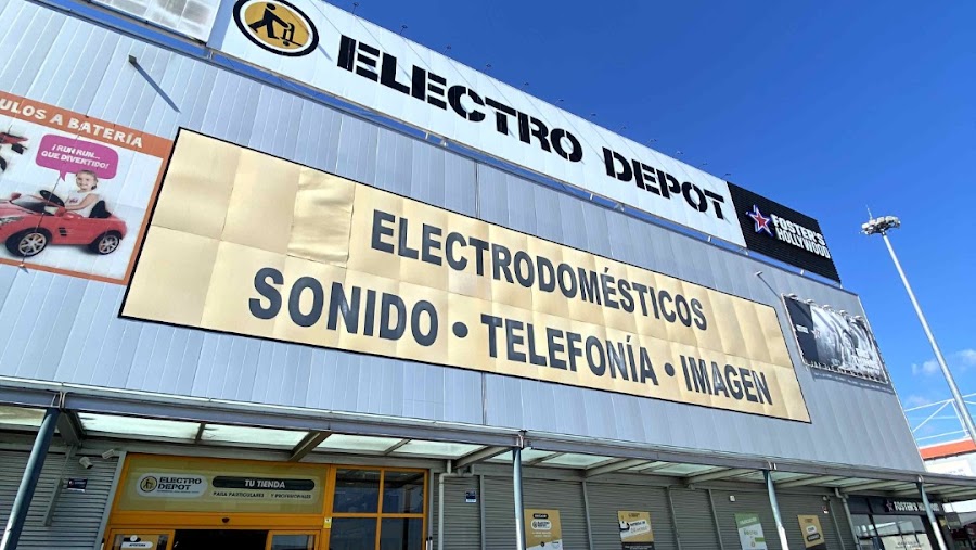 ELECTRO DEPOT LEGANÉS — en Leganés