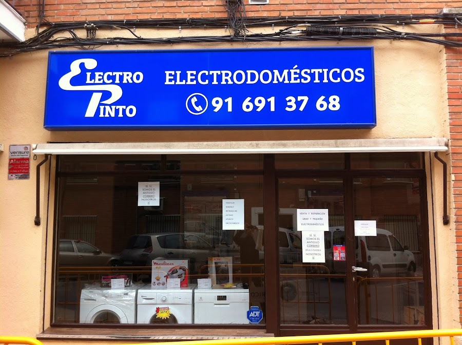 ElectroPinto — Calderas en Pinto