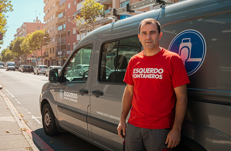 Esquerdo Fontaneros — Fontaneros en Retiro