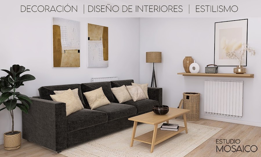 Estudio Mosaico — Interioristas en Hortaleza