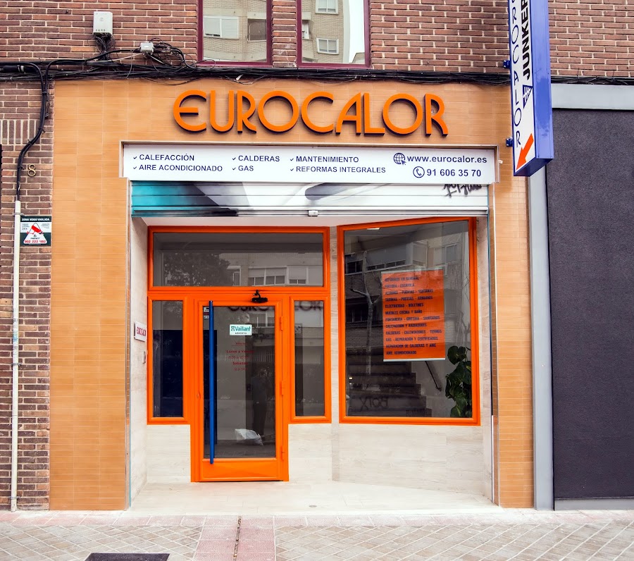 Eurocalor - Instalador de calderas - Fuenlabrada — Aire Acondicionado en Fuenlabrada