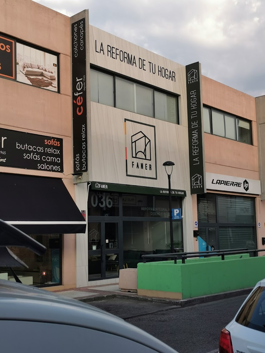 FANER REFORMAS — Reformas en Las Rozas