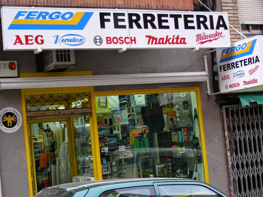 Ferretería FERGO — en Leganés