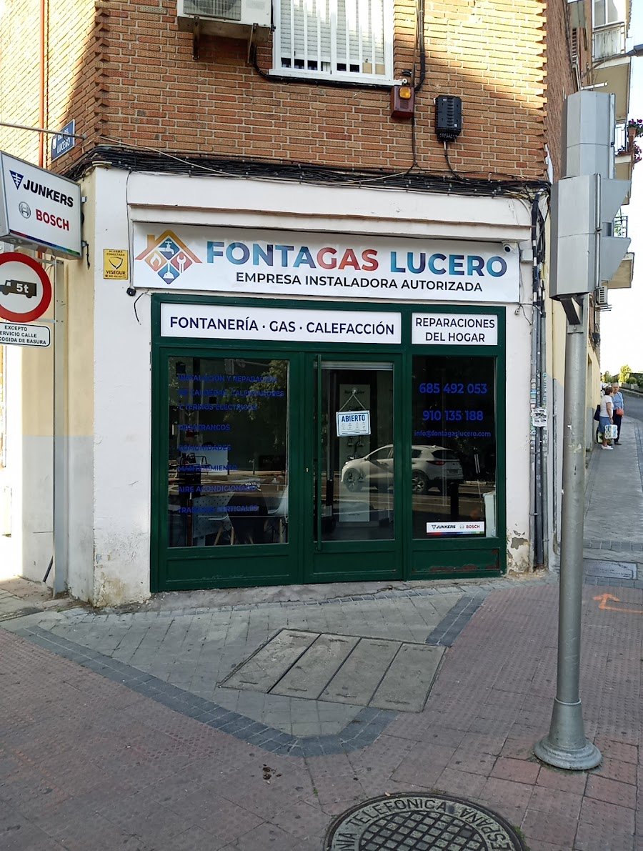 FONTAGAS LUCERO — Fontaneros en Latina