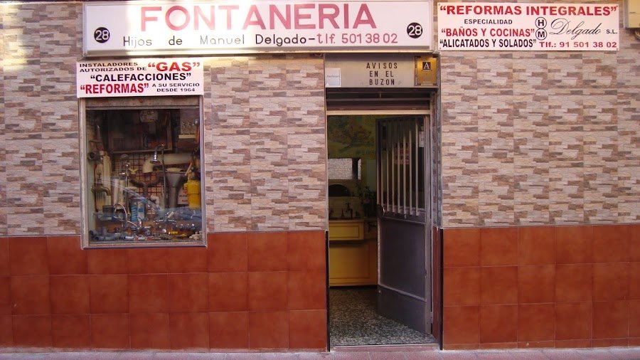 Fontanería H.M. Delgado — Fontaneros en Puente de Vallecas