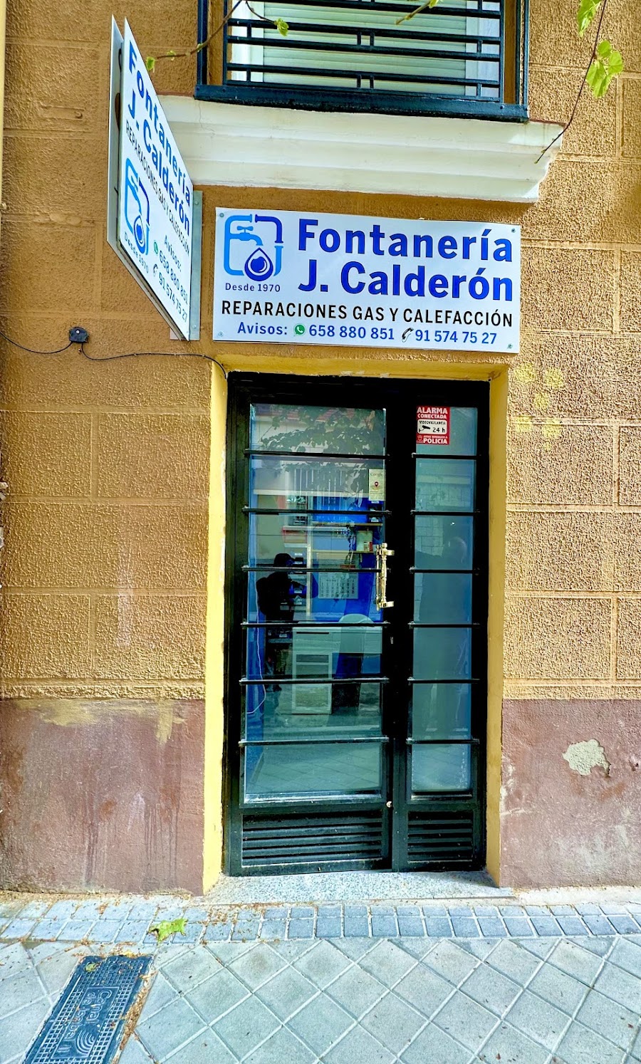 Fontanería J.Calderón/ Fontanero en Madrid centro y alrededores — Fontaneros en Barrio de Salamanca