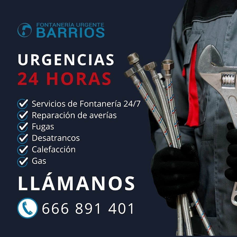 Fontanería Urgente Barrios Madrid — Fontaneros en Puente de Vallecas
