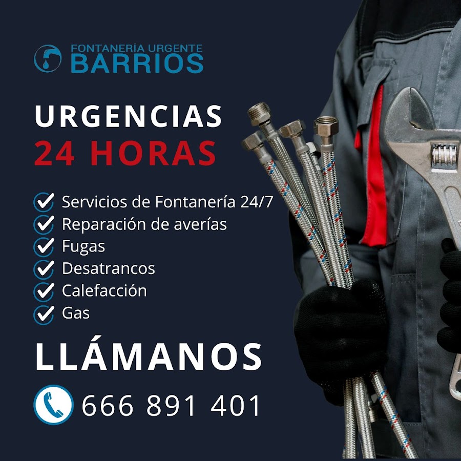 Fontanería Urgente Barrios Madrid — Fontaneros en Villa de Vallecas
