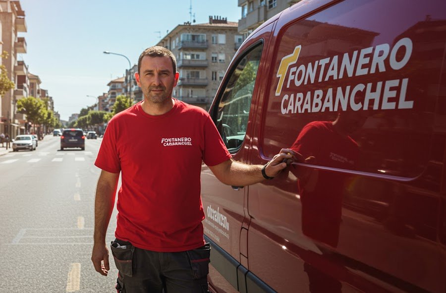Fontanero Carabanchel — Fontaneros en Carabanchel