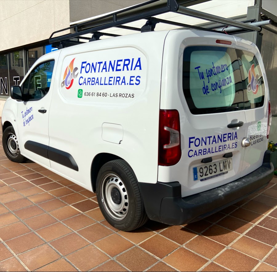 Fontanero Carballeira, Fontanería Las Rozas — en Las Rozas