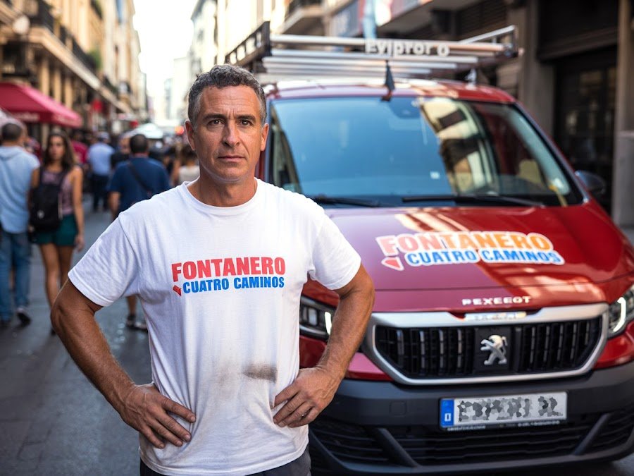 Fontanero Cuatro Caminos — Fontaneros en Tetuan