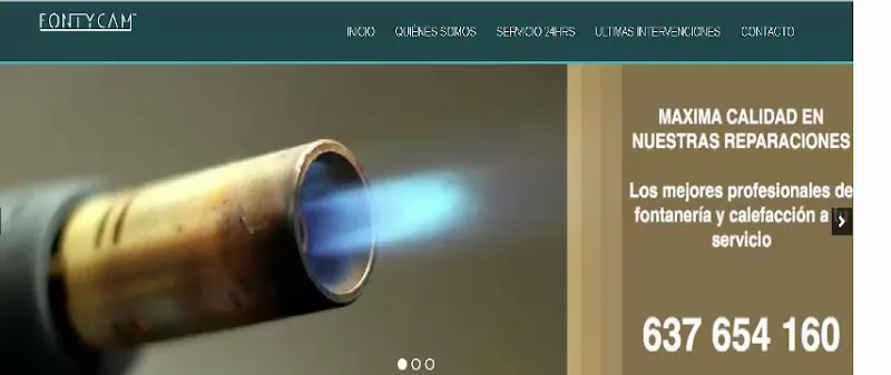 FONTYCAM — fontaneros en Villaverde, Madrid