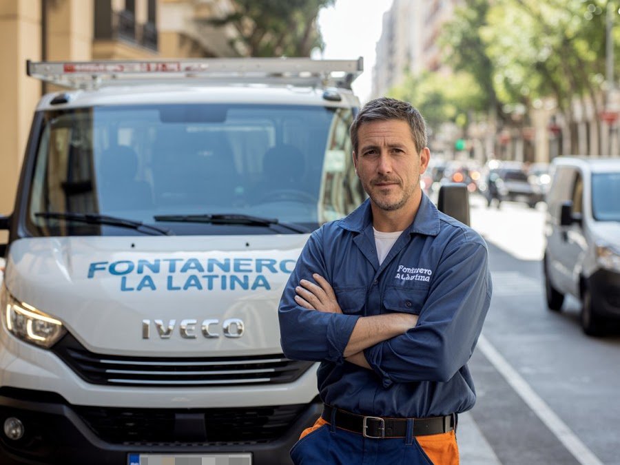 Fontanero La Latina — Fontaneros en Latina