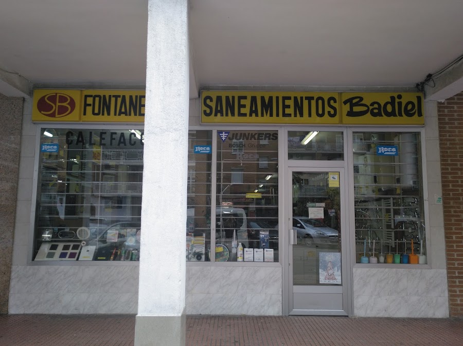 Saneamientos Badiel — fontanero en Alcala de Henares