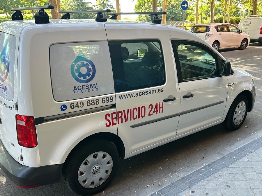 ACESAM FLUIDOS S.L.U. — fontanero en Fuenlabrada