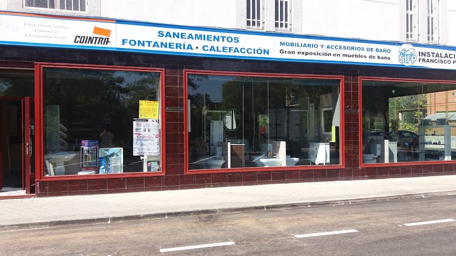 Instalaciones Francisco Porras SL — fontanero en Fuenlabrada