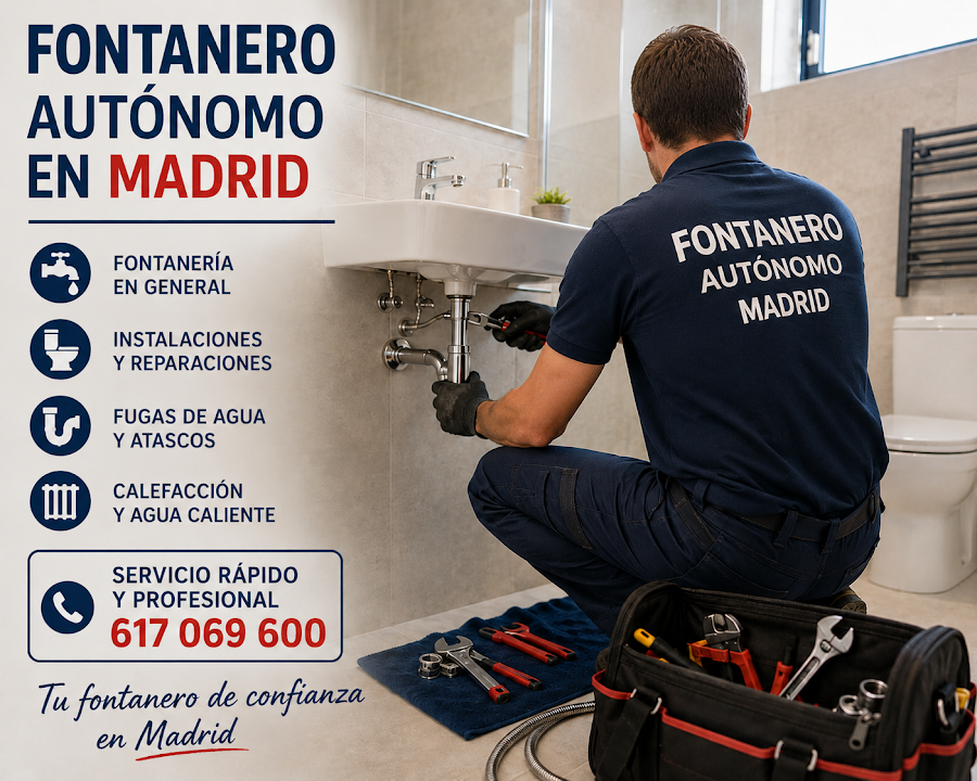 J.Sanchez Fontanero — fontanero en Fuenlabrada