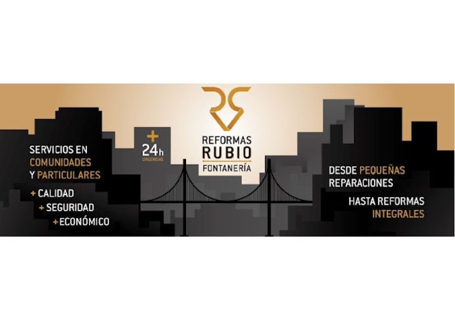 Fontaneria Reformas Rubio — fontanero en Mostoles