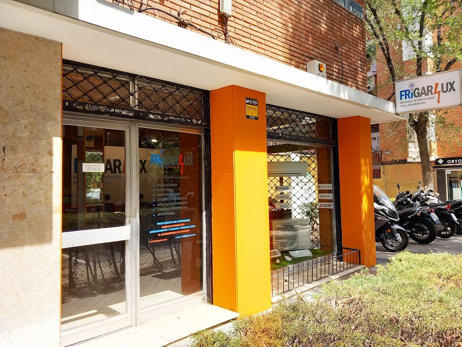 FRIGARLUX — Aire Acondicionado en Moratalaz