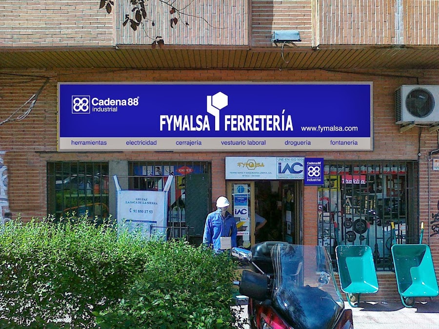 FYMALSA — en Las Rozas