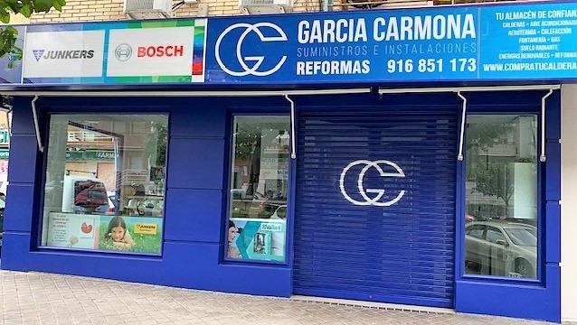 García Carmona Obras y Servicios, S.L. — en Leganés