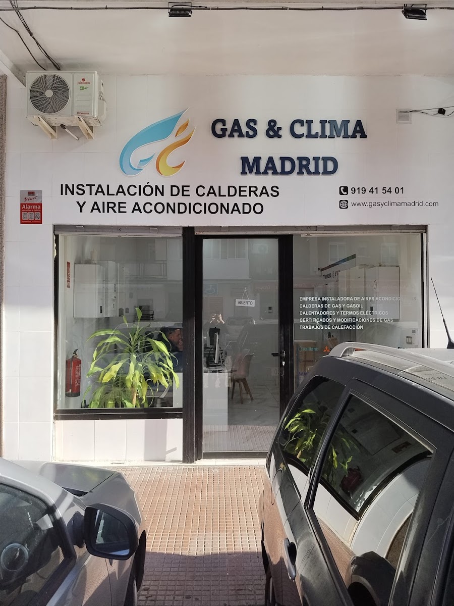 Gas&Clima Madrid - Instaladores de calderas en Madrid, Guadalajara y Toledo — en Alcalá de Henares