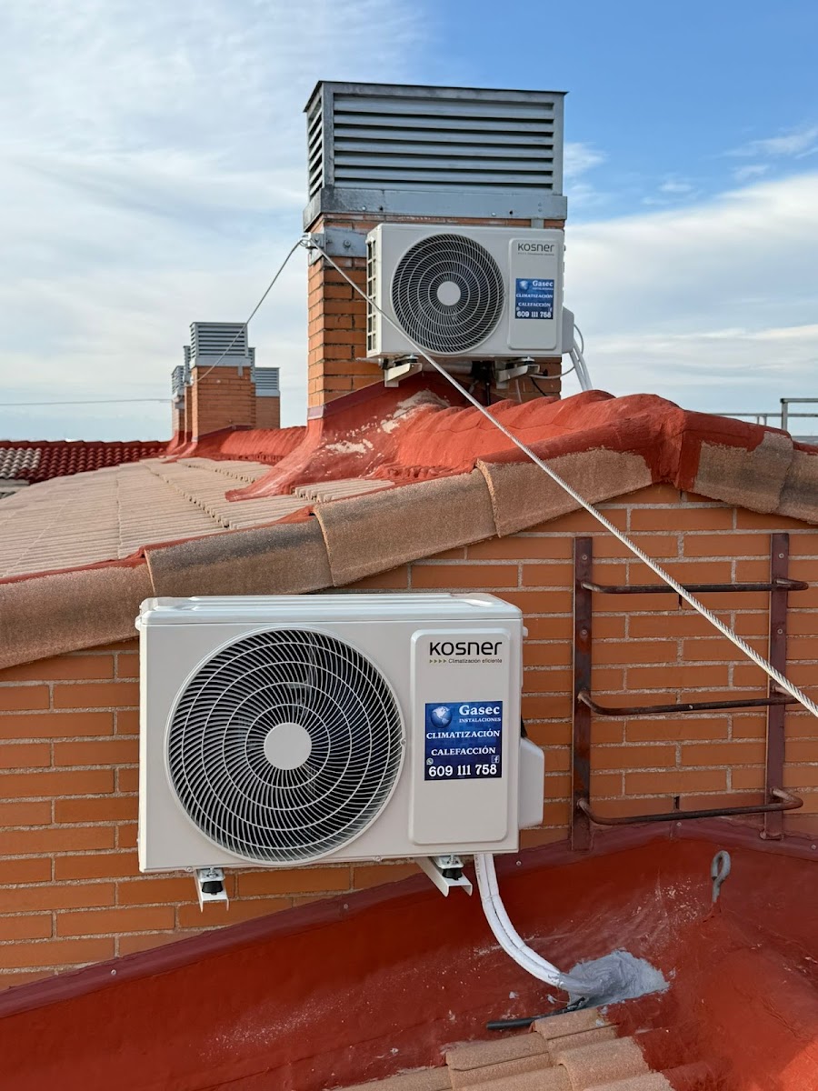 Gasec Instalaciones — Aire Acondicionado en Rivas-Vaciamadrid