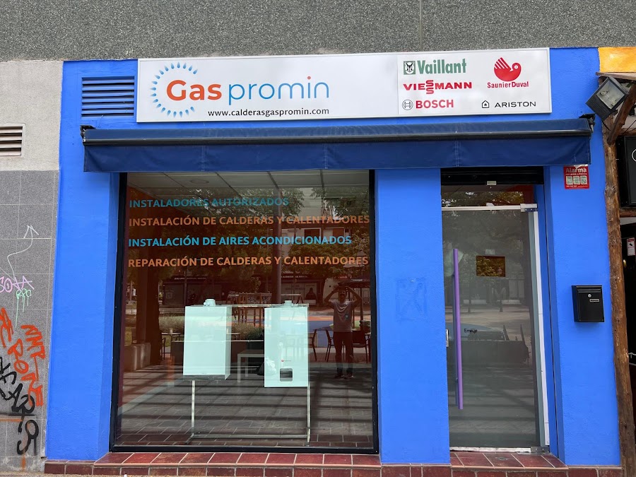 Gaspromin Instalaciones — en Alcorcón