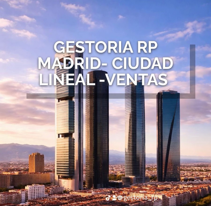Gestoría Madrid RP — gestoría en Madrid