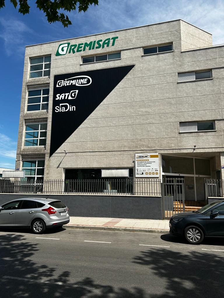GREMILINE — Calderas en Villaverde