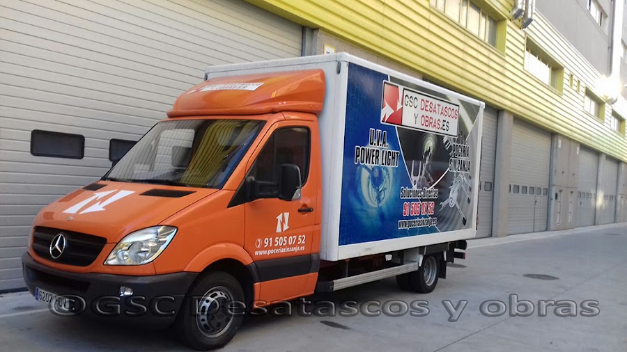 GSC Servicios | Poceros Madrid — Desatascos en Villaverde