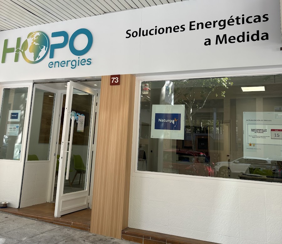 Hopo Energies — en Tres Cantos