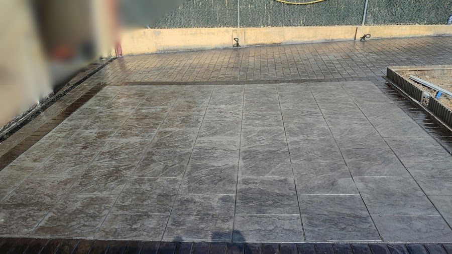 Pavi Impreso — hormigón impreso y pulido en Madrid