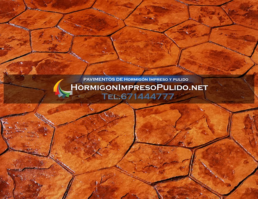 Hormigón Impreso y Pulido — hormigón impreso y pulido en Madrid